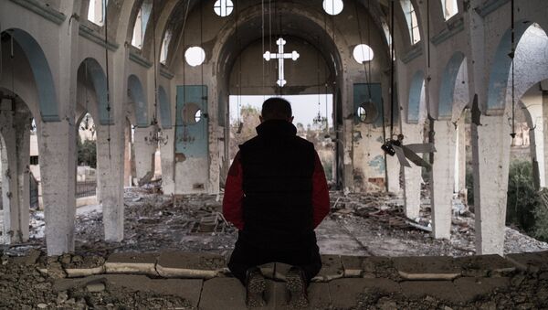 Фоторепортаж из Сирии Осколки разбитой тишины  фотокорреспондента Валерия Мельникова - Sputnik Абхазия