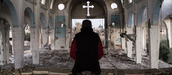 Фоторепортаж из Сирии Осколки разбитой тишины  фотокорреспондента Валерия Мельникова - Sputnik Абхазия