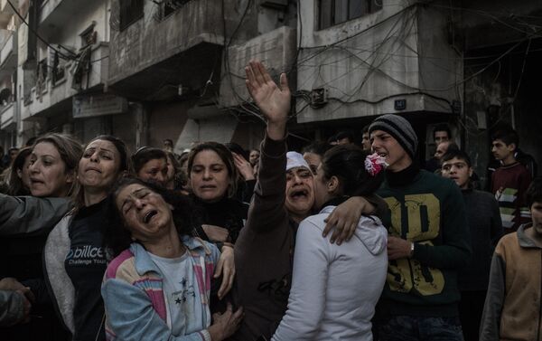 Фоторепортаж из Сирии Осколки разбитой тишины  фотокорреспондента Валерия Мельникова - Sputnik Абхазия