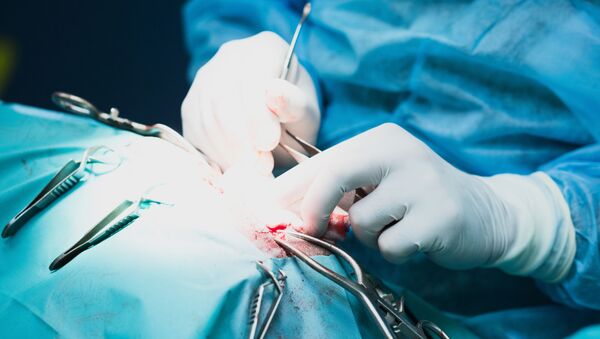 Хирург во время операции - Sputnik Абхазия
