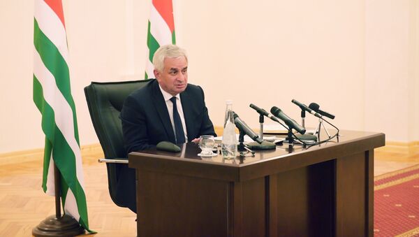 Борьба с преступностью: президент назвал цифры - Sputnik Абхазия