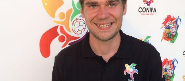 Генеральный секретарь ConIFA Саша Биркоф - Sputnik Абхазия