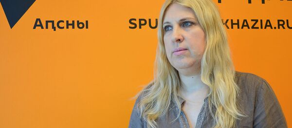 Инга Шакая Инга Шакая - Sputnik Абхазия
