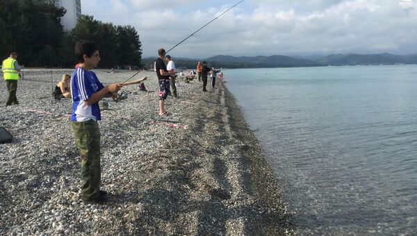 Открытый Международный чемпионат по ловле рыбы - Sputnik Абхазия