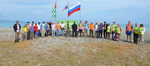 Международный чемпионат по ловле рыбы Международный чемпионат по ловле рыбы - Sputnik Абхазия