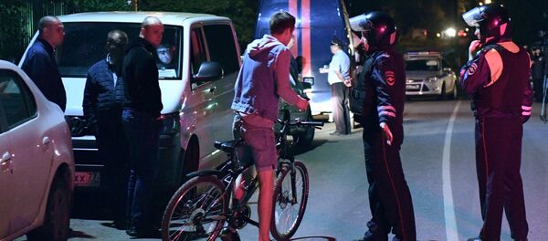Ситуация в поселке Кратово Московской области Ситуация в поселке Кратово Московской области - Sputnik Абхазия