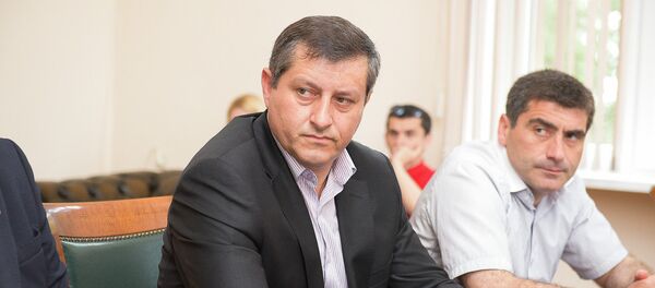 Встреча по созданию Федерации всестилевого каратэ Встреча по созданию Федерации всестилевого каратэ - Sputnik Абхазия