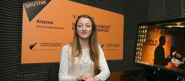 Милана Возба Милана Возба - Sputnik Абхазия