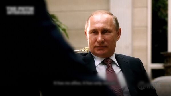 Фрагменты документального фильма Оливера Стоуна Интервью с Путиным - Sputnik Абхазия