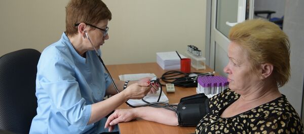 Мы одной крови: Sputnik и другие доноры сдавали кровь Мы одной крови: Sputnik и другие доноры сдавали кровь - Sputnik Абхазия