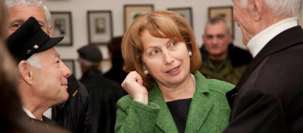 Лиа Пачулия Лиа Пачулия - Sputnik Абхазия