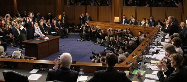 Заседание сената США - Sputnik Абхазия