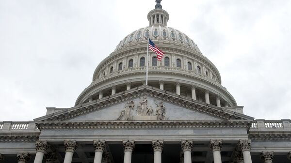 Вид на Капитолий США в Вашингтоне - Sputnik Абхазия