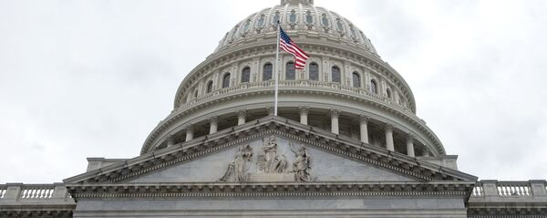 Вид на Капитолий США в Вашингтоне Вид на Капитолий США в Вашингтоне - Sputnik Абхазия