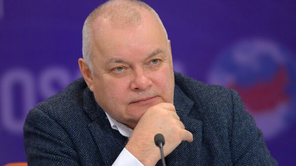 Генеральный директор МИА Россия сегодня Дмитрий Киселев - Sputnik Абхазия