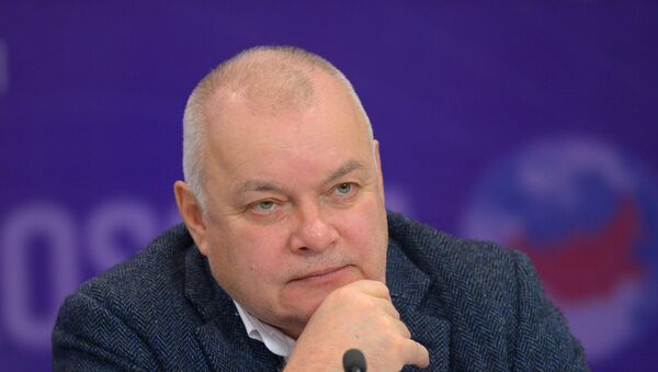 Генеральный директор МИА Россия сегодня Дмитрий Киселев - Sputnik Абхазия