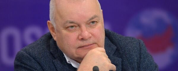 Генеральный директор МИА Россия сегодня Дмитрий Киселев Генеральный директор МИА Россия сегодня Дмитрий Киселев - Sputnik Абхазия