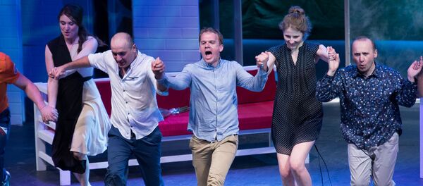 Спектакль Примадонны в РУСДРАМе Спектакль Примадонны в РУСДРАМе - Sputnik Абхазия