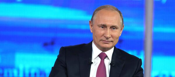 Прямая линия с президентом РФ В. Путиным - Sputnik Абхазия