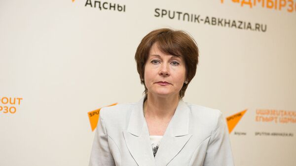 Людмила Скорик - Sputnik Абхазия
