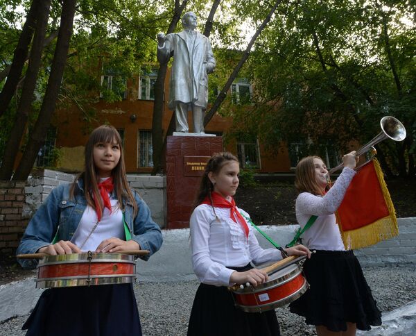 Открытие памятника В. Ленину во Владивостоке - Sputnik Абхазия
