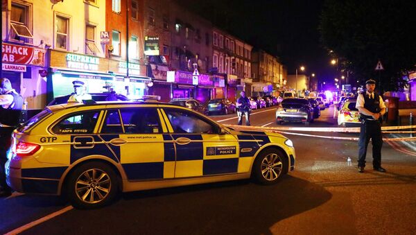 Полиция после теракта возле мечети в Лондоне - Sputnik Абхазия