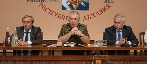 Рауль Ҳаџьымба ихы алаирхәит Аԥсны Аҩныҵҟатәи аусқәа рминистрра аколлегиа аилатәара - Sputnik Аҧсны