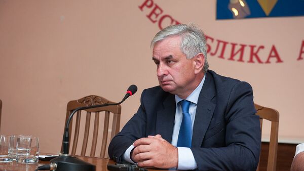 Рауль Хаджимба на заседании коллегии МВД - Sputnik Абхазия