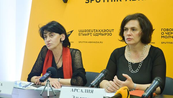 Пресс-конференция Стоянка человека - Sputnik Аҧсны