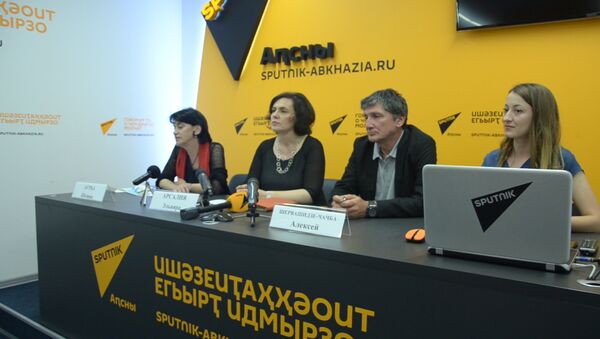 Чик и Софичка: организаторы раскрыли подробности фестиваля Стоянка человека - Sputnik Абхазия