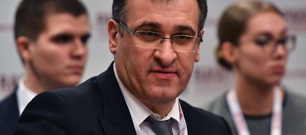 Директор Института государственной службы и управления РАНХиГС Игорь Барциц Директор Института государственной службы и управления РАНХиГС Игорь Барциц - Sputnik Абхазия