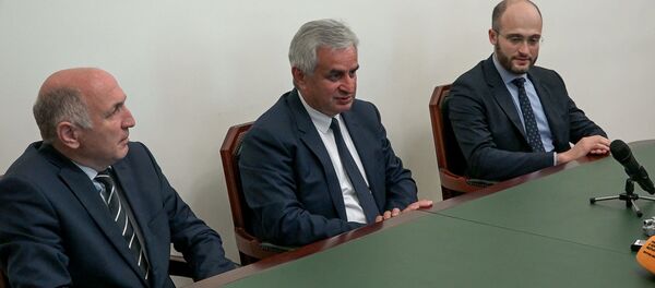 Встрече президента с организаторами фестиваля - Sputnik Абхазия