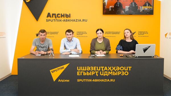 Видеомост со Sputnik Южная Осетия - Sputnik Абхазия