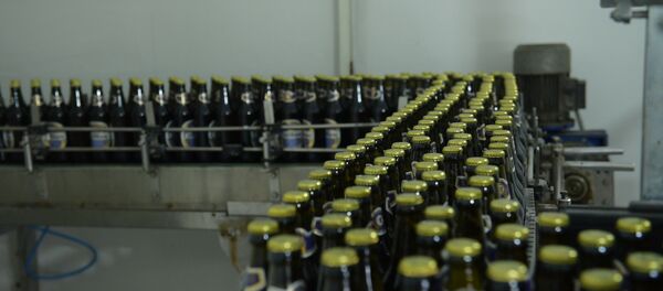 Сухумский пивзавод работает Сухумский пивзавод работает - Sputnik Абхазия