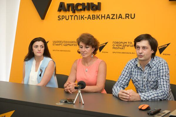 Пресс-конференция о концерте Нескучная классика - Sputnik Абхазия