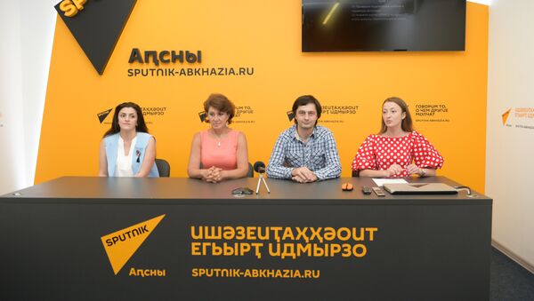 Пресс-конференция о концерте Нескучная классика - Sputnik Абхазия