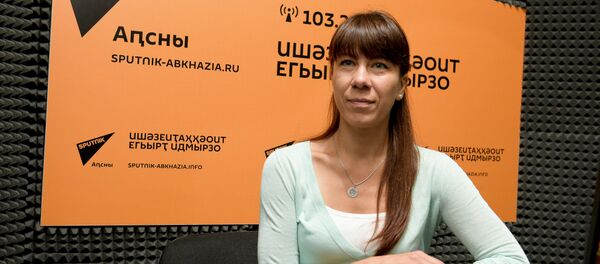 Ирина Генералова Ирина Генералова - Sputnik Абхазия