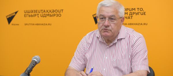 Константин Тужба - Sputnik Абхазия