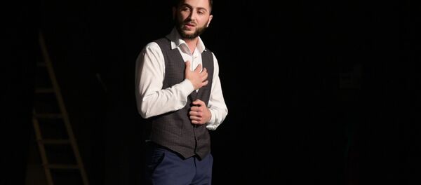 Стихи и проза: как звучит художественное слово студентов Щуки в Сухуме - Sputnik Абхазия