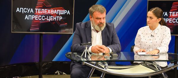 Пресс-конференция Игоря Казанба на АТ - Sputnik Абхазия