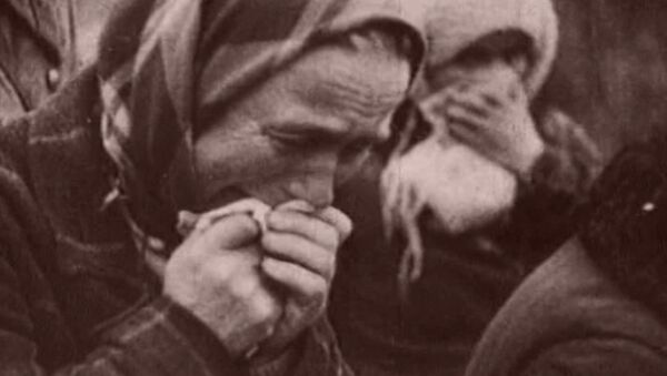 Память и скорбь: свобода, оплаченная миллионами жизней. Кадры из архива - Sputnik Абхазия
