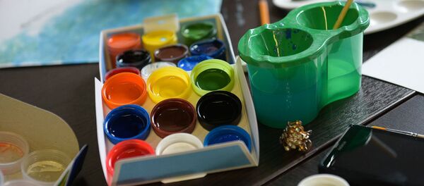 Конкурс детских рисунков Детство Чика по произведениям Фазиля Искандера Конкурс детских рисунков Детство Чика по произведениям Фазиля Искандера - Sputnik Абхазия