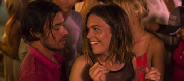 Кадр из фильма Синяя бездна Кадр из фильма Синяя бездна - Sputnik Абхазия