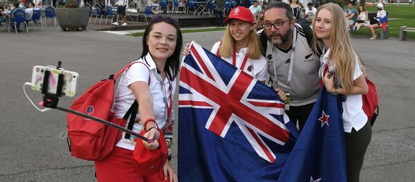 Футбол. Кубок конфедераций-2017. Матч Мексика – Новая Зеландия - Sputnik Абхазия