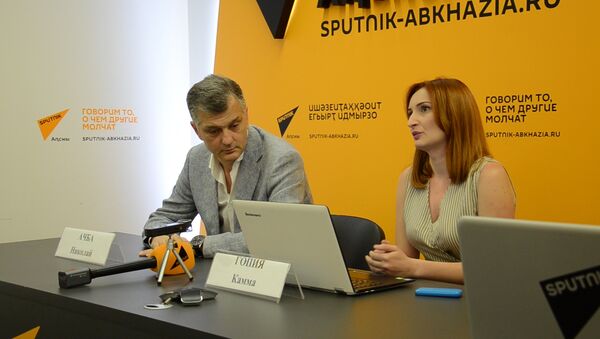 Первый миллион: Гопия рассказала о спонсорстве компании Вина и воды Абхазии - Sputnik Абхазия