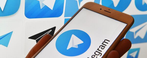 Мессенджер Telegram Мессенджер Telegram - Sputnik Абхазия