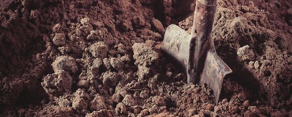 Лопата в земле Лопата в земле - Sputnik Абхазия