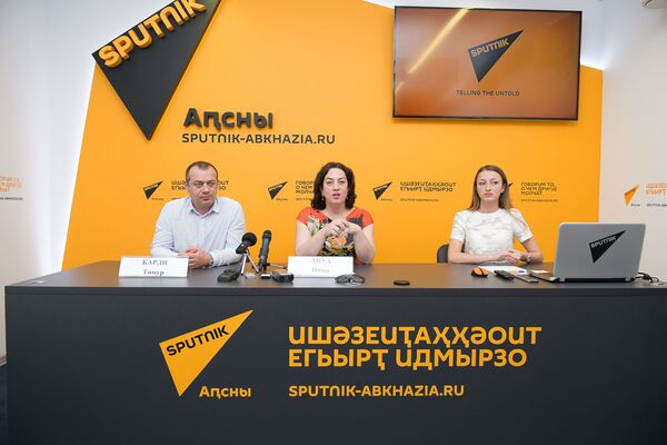Пресс-конференция по теме наркомании - Sputnik Абхазия