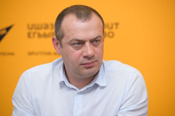 Председатель правления фонда Центр здоровой молодежи Теймураз Карди-оглы - Sputnik Абхазия