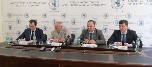 Даур Кове рассказал об итогах Женевских дискуссий Даур Кове рассказал об итогах Женевских дискуссий - Sputnik Абхазия